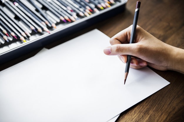 illustrationist workspace concept with copyspace 53876 12009 min