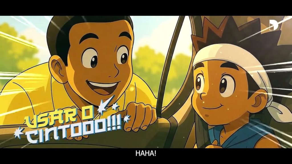 PEQUENOS MESTRES DETRAN SP - FILME 100% AI — thumbnail