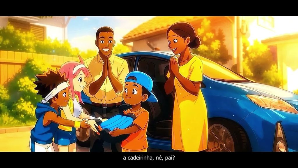 DETRAN - PEQUENOS MESTRES - FILME 100% AI — thumbnail