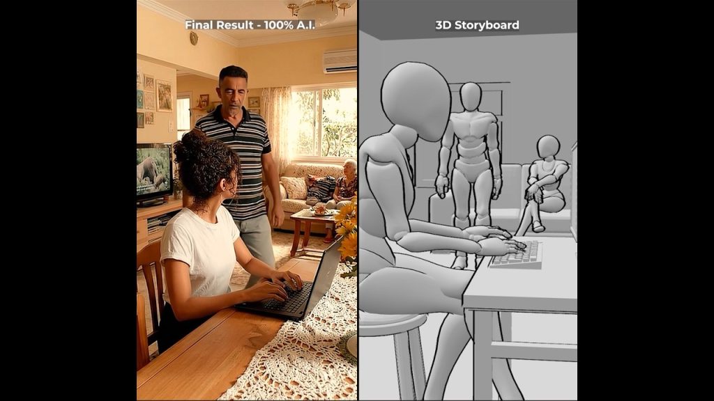 NOVELINHA SENADO - STORYBOARD + RESULTADO FINAL — thumbnail