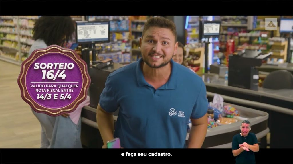 Governo de Minas - Nota Fiscal Mineira - Páscoa