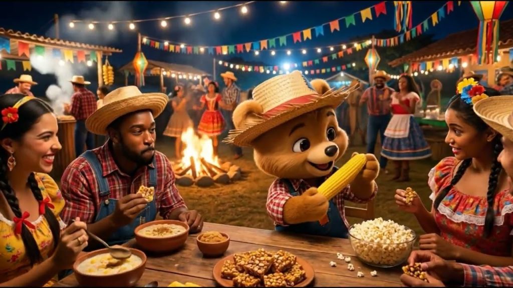 Maple Bear - Festa Junina - Clipe Chinook