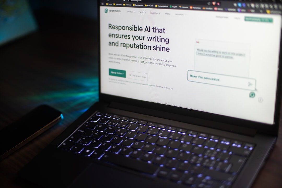 estrutura de prompt para vídeo com IA em tela de computador